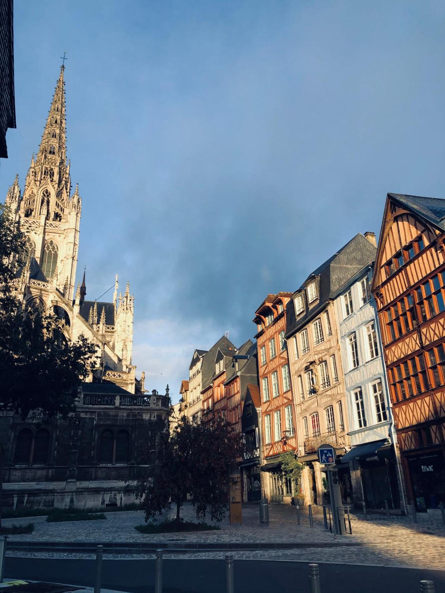 Appartement Saint Nicaise - Centre Historique De Rouen Extérieur photo